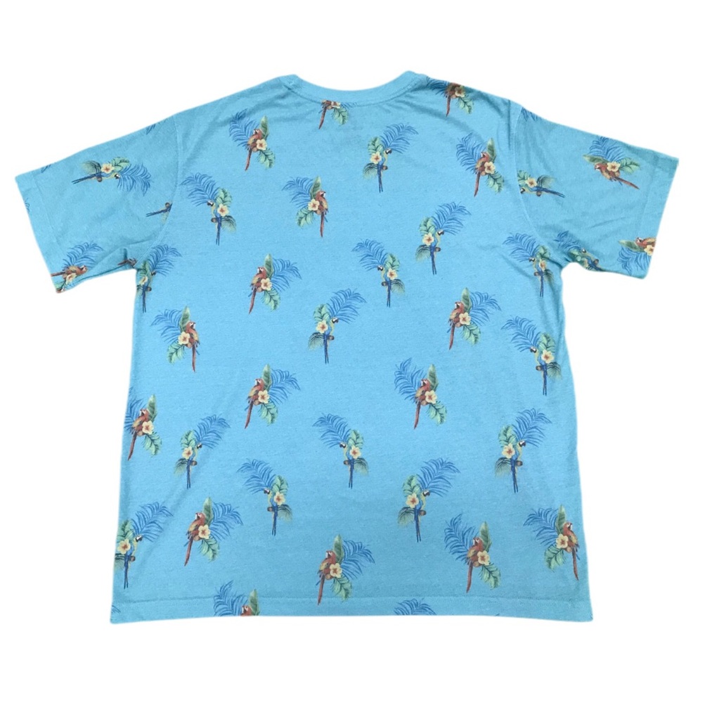 Caribbean super soft tee - Tropical parrot print - Men - Picture 2 of 3